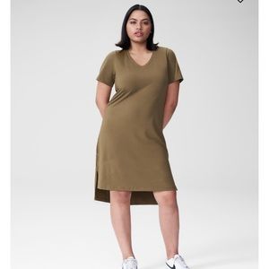 Universal Standard Tesino Washed Jersey Dress 2XS